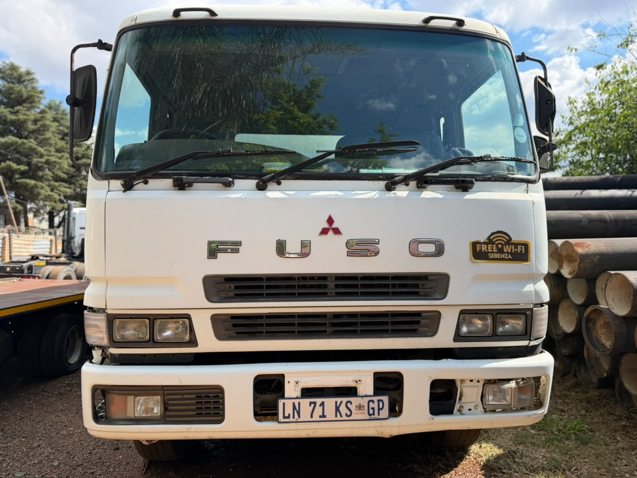 2007 FUSO FV26-340 TRUCK (S001889A)