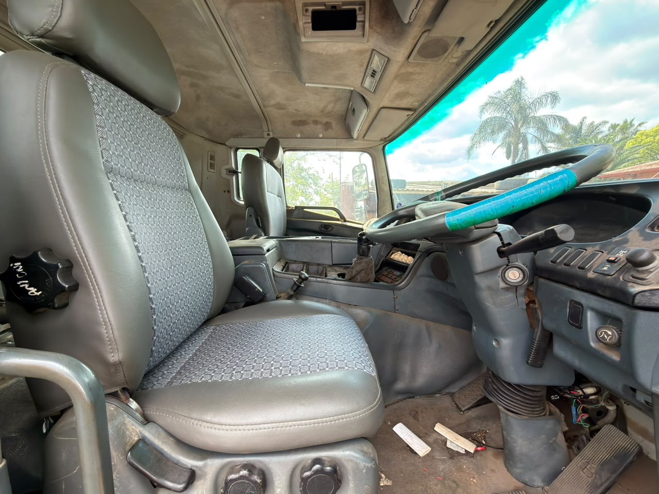2007 FUSO FV26-340 TRUCK (S001889A)