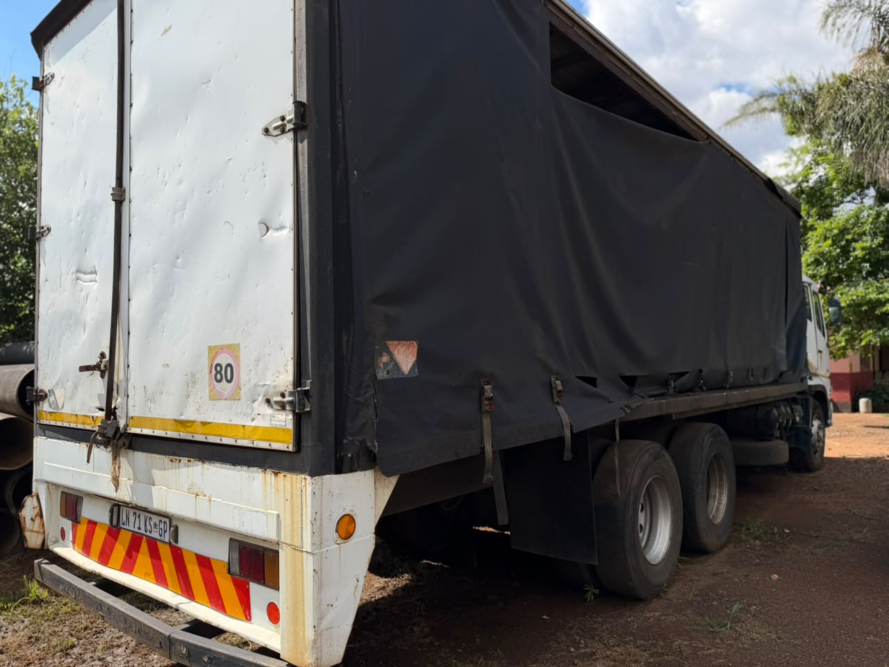 2007 FUSO FV26-340 TRUCK (S001889A)