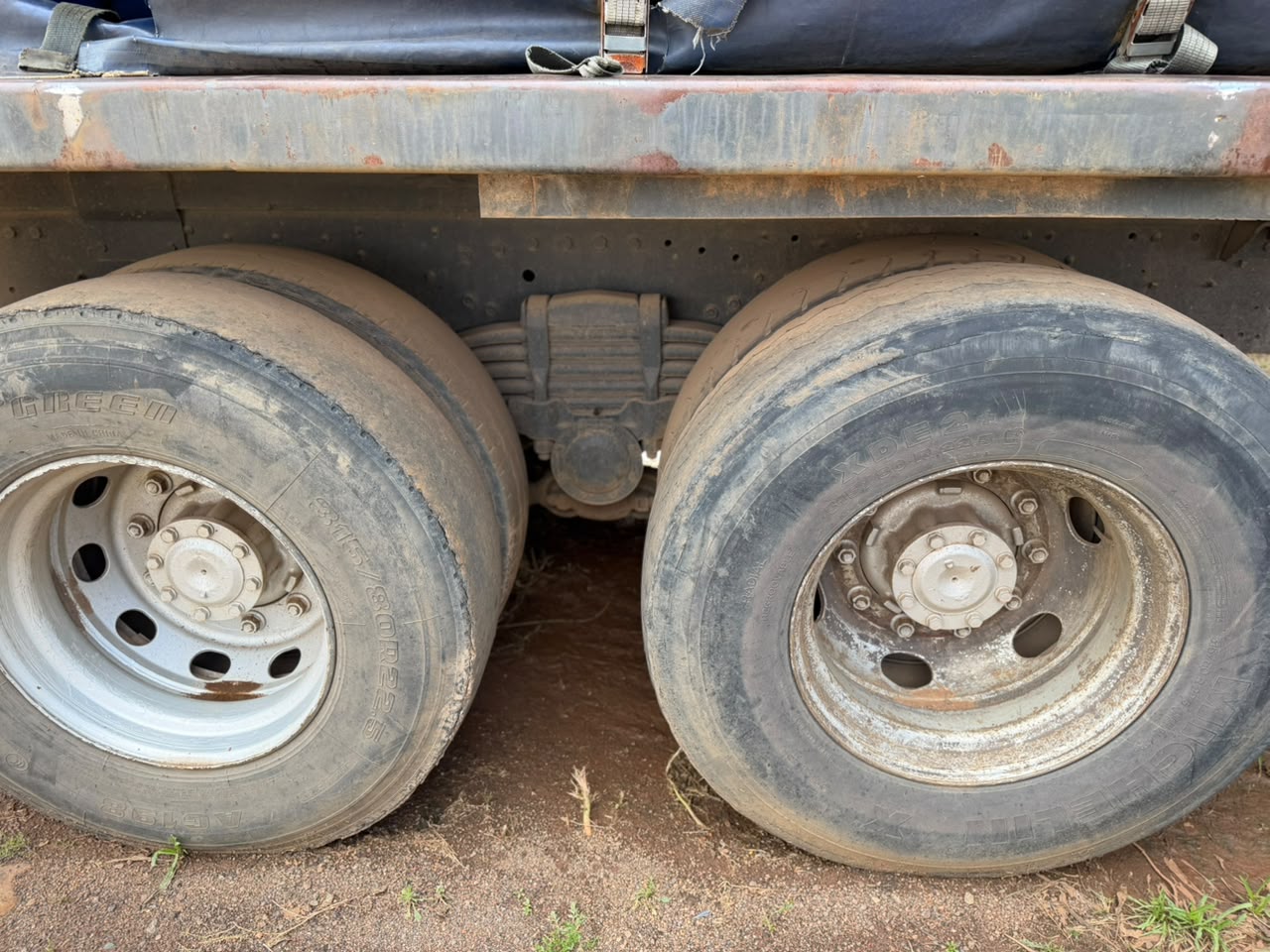 2007 FUSO FV26-340 TRUCK (S001889A)