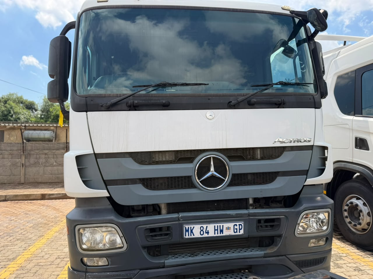 2018 MERCEDES BENZ 2641 TRUCK TRACTOR (CB87)