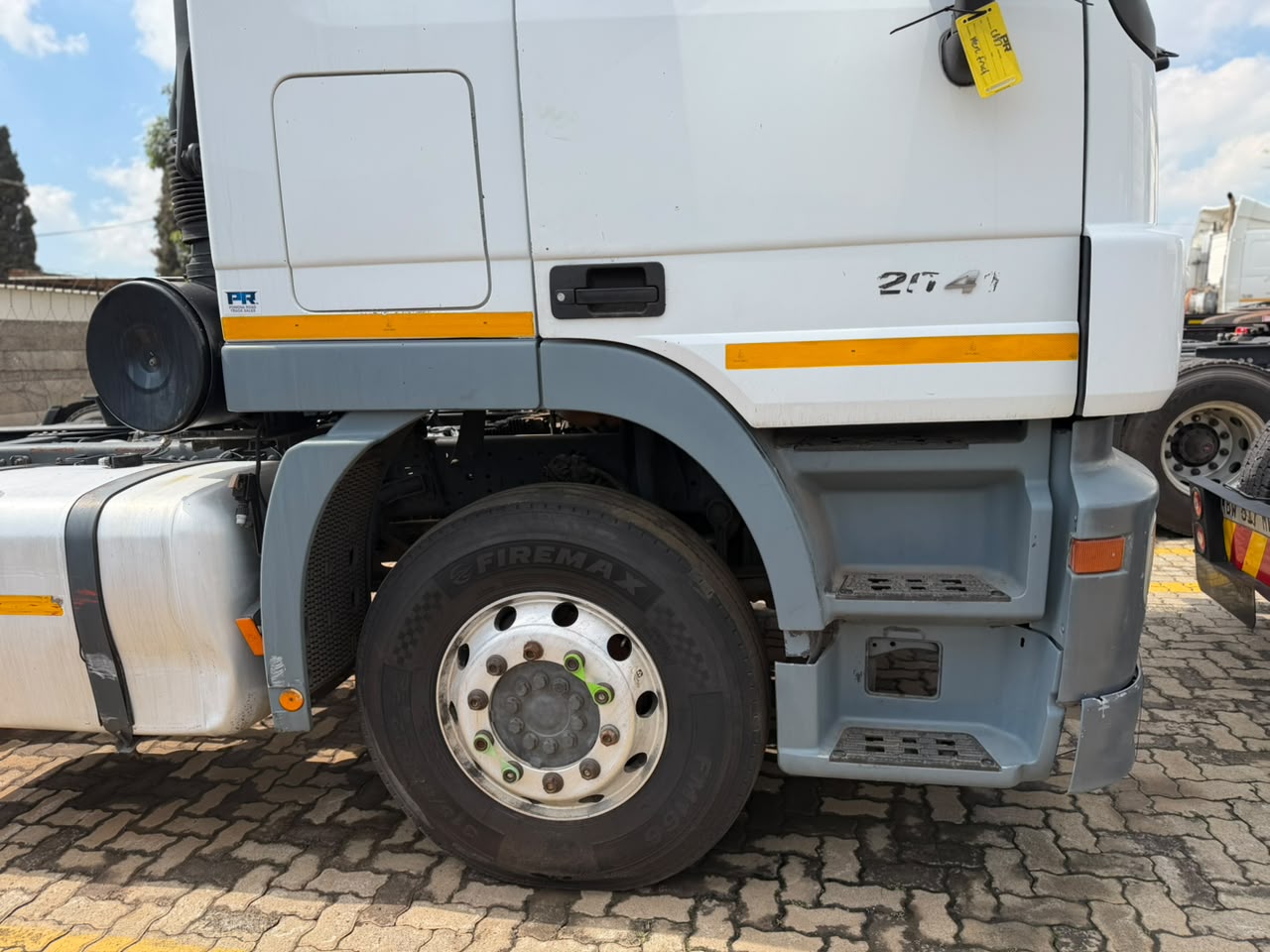 2018 MERCEDES BENZ 2641 TRUCK TRACTOR (CB87)