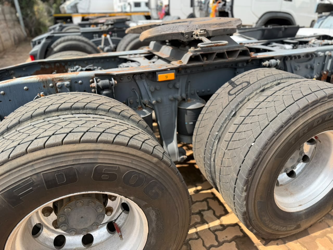 2018 MERCEDES BENZ 2641 TRUCK TRACTOR (CB87)