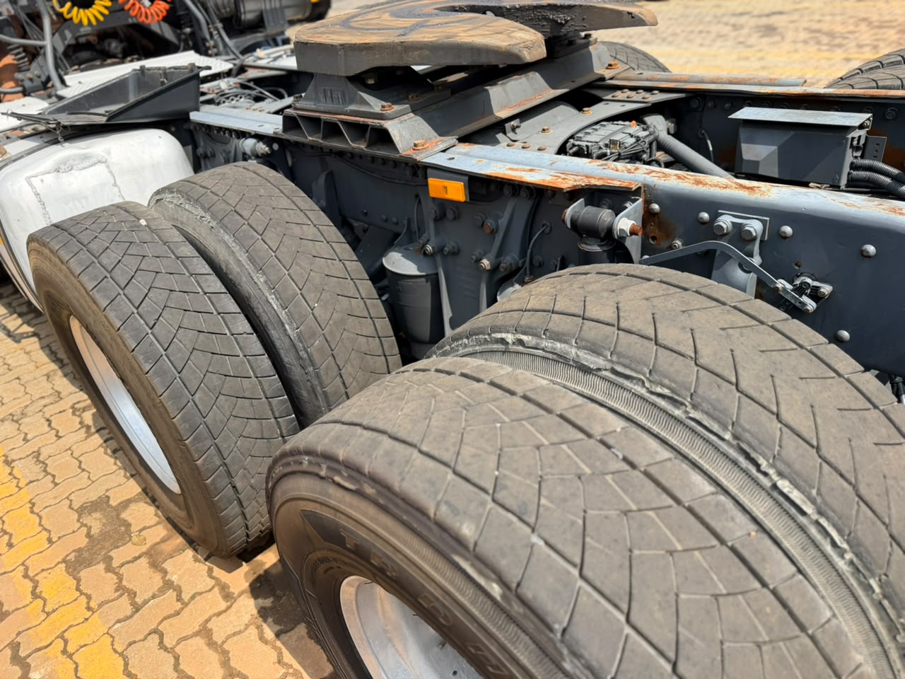 2018 MERCEDES BENZ 2641 TRUCK TRACTOR (CB87)