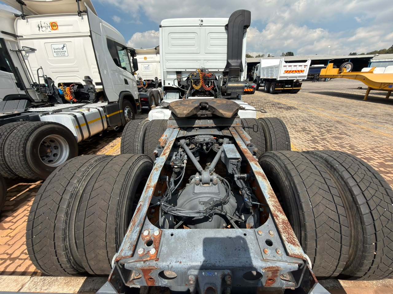 2018 MERCEDES BENZ 2641 TRUCK TRACTOR (CB87)
