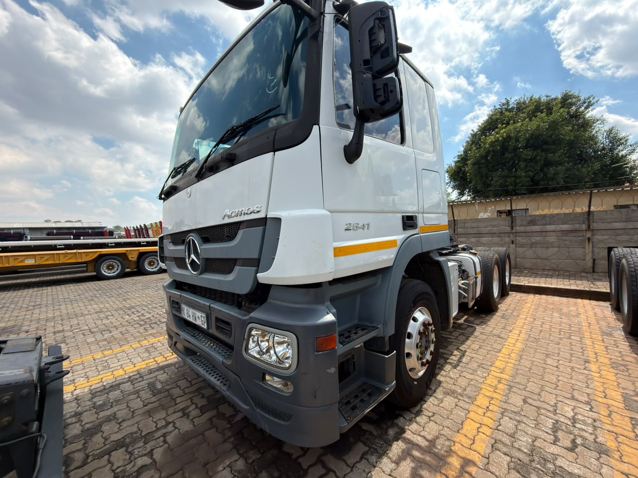 2018 MERCEDES BENZ 2641 TRUCK TRACTOR (CB87)