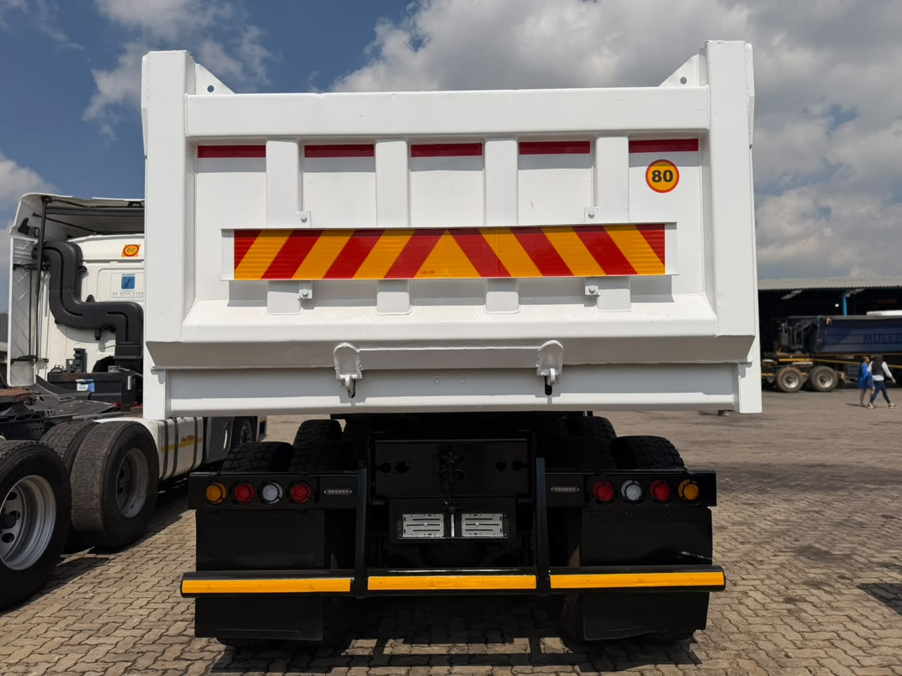 2026 POWERSTAR 2628 TIPPER TRUCK (PCS648)