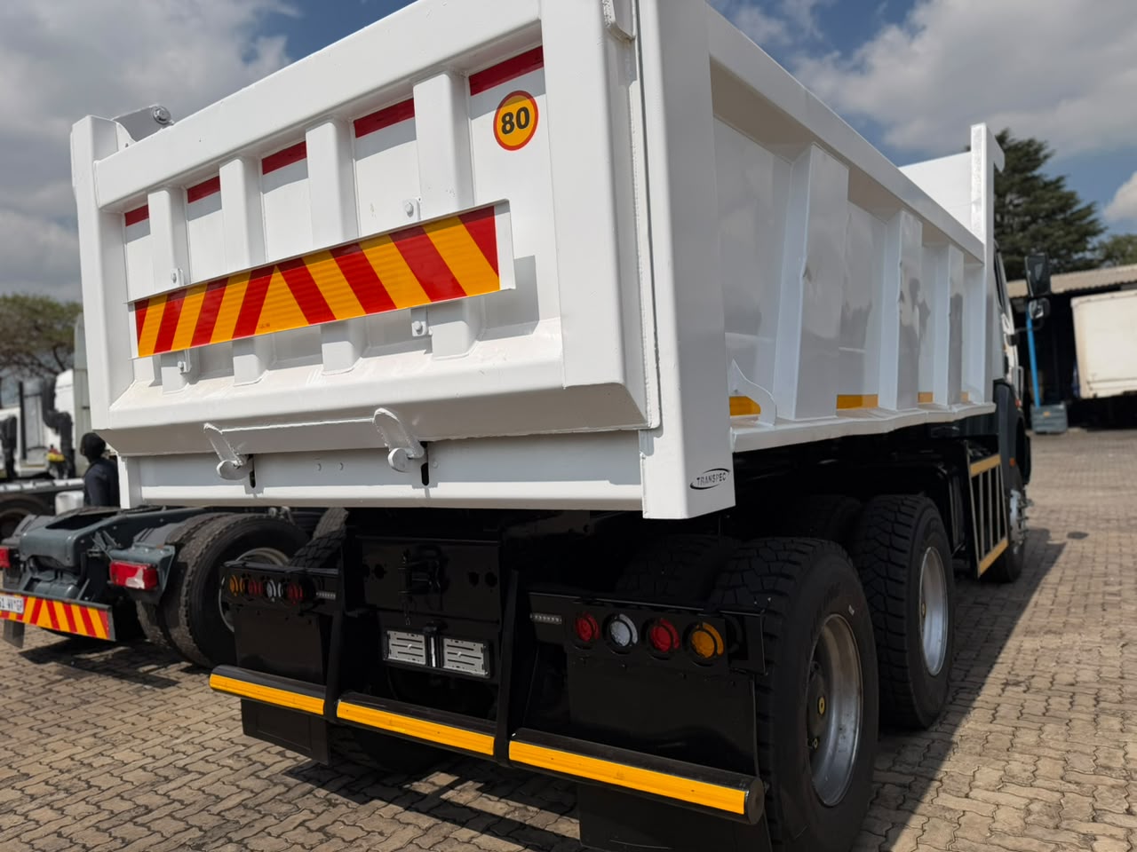 2026 POWERSTAR 2628 TIPPER TRUCK (PCS648)
