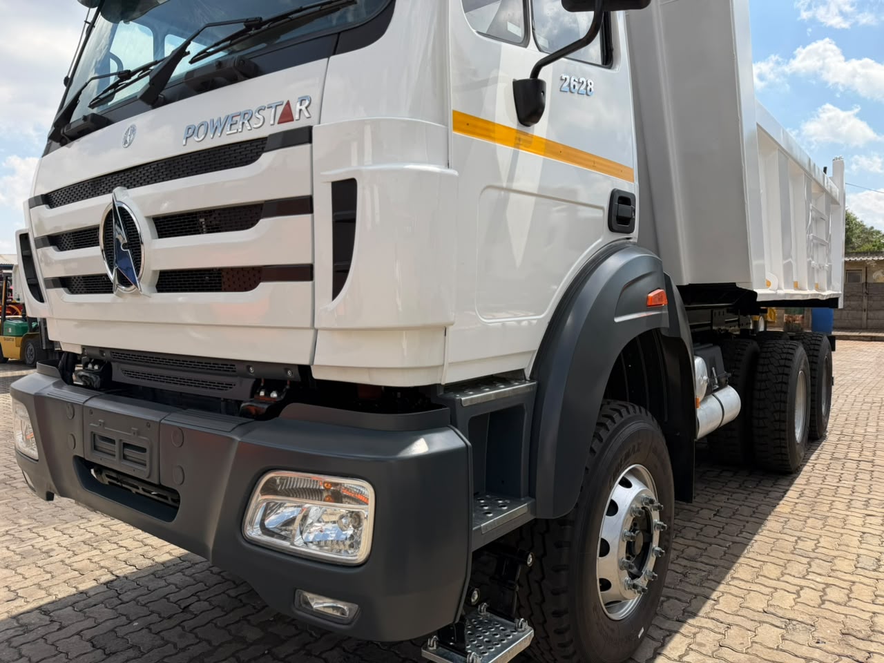 2026 POWERSTAR 2628 TIPPER TRUCK (PCS648)