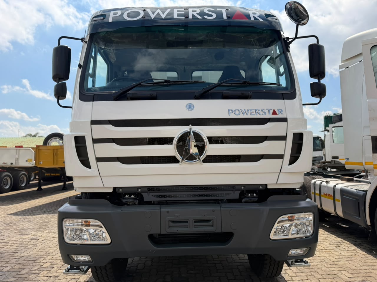 2026 POWERSTAR 2628 TIPPER TRUCK (PCS648)