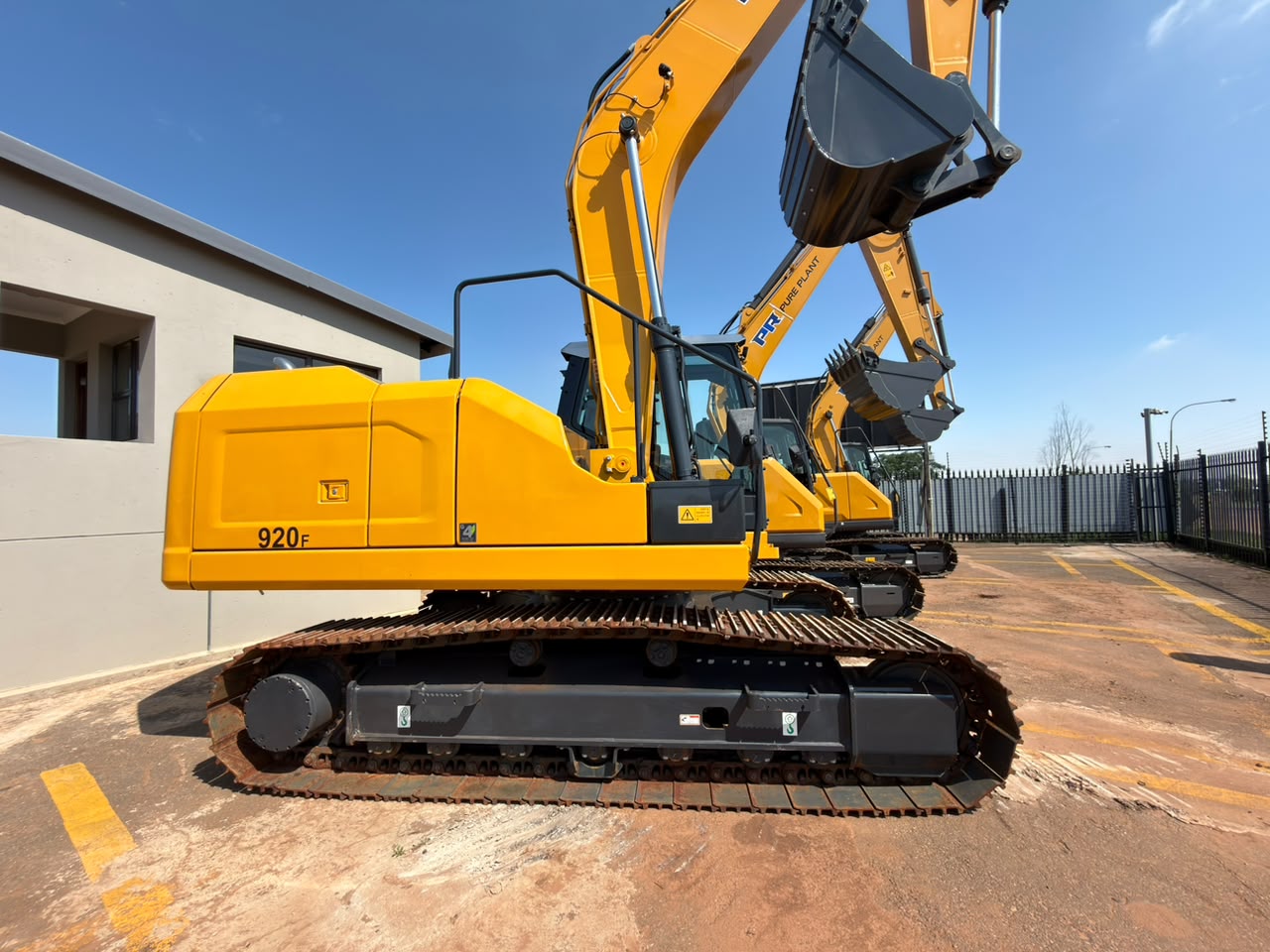 2026 PR PURE PLANT 920F EXCAVATOR (A1375)