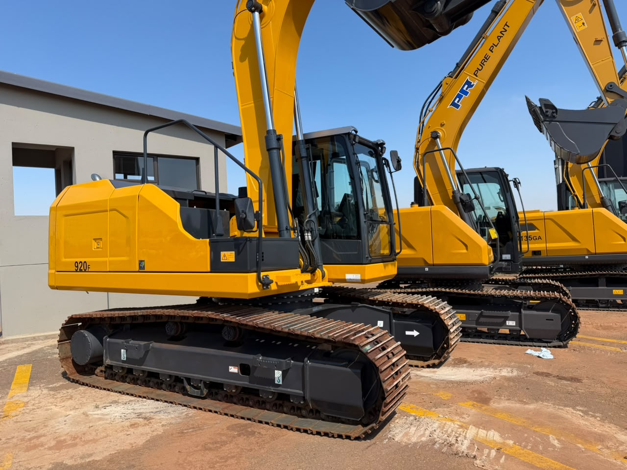 2026 PR PURE PLANT 920F EXCAVATOR (A1375)