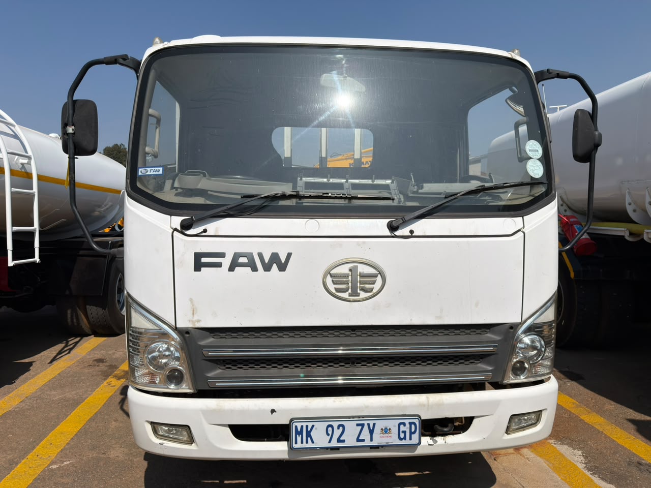2019 FAW CA SERIES 3.5 TON TRUCK (IS911)