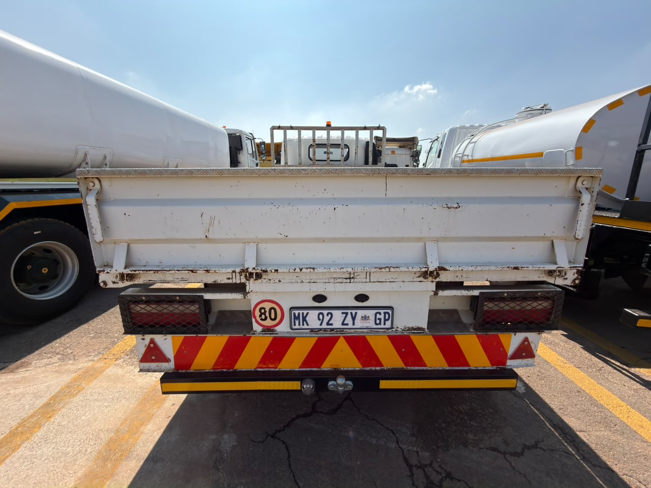 2019 FAW CA SERIES 3.5 TON TRUCK (IS911)