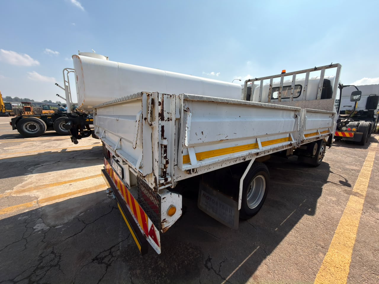 2019 FAW CA SERIES 3.5 TON TRUCK (IS911)