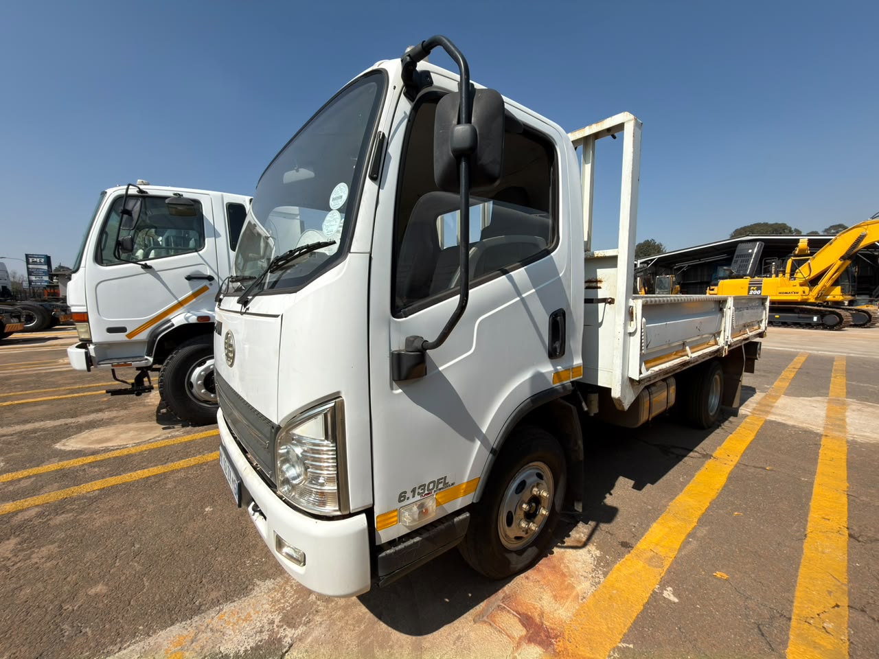 2019 FAW CA SERIES 3.5 TON TRUCK (IS911)