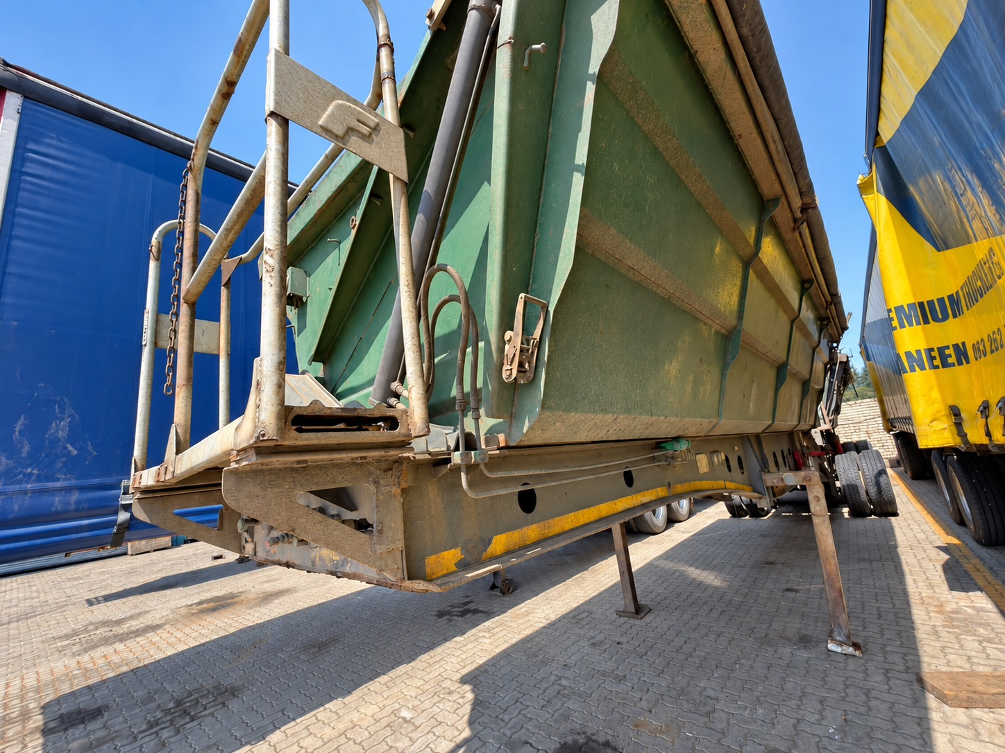 2013 AFRIT LINK SIDE TIPPER TRAILER (SN5909)