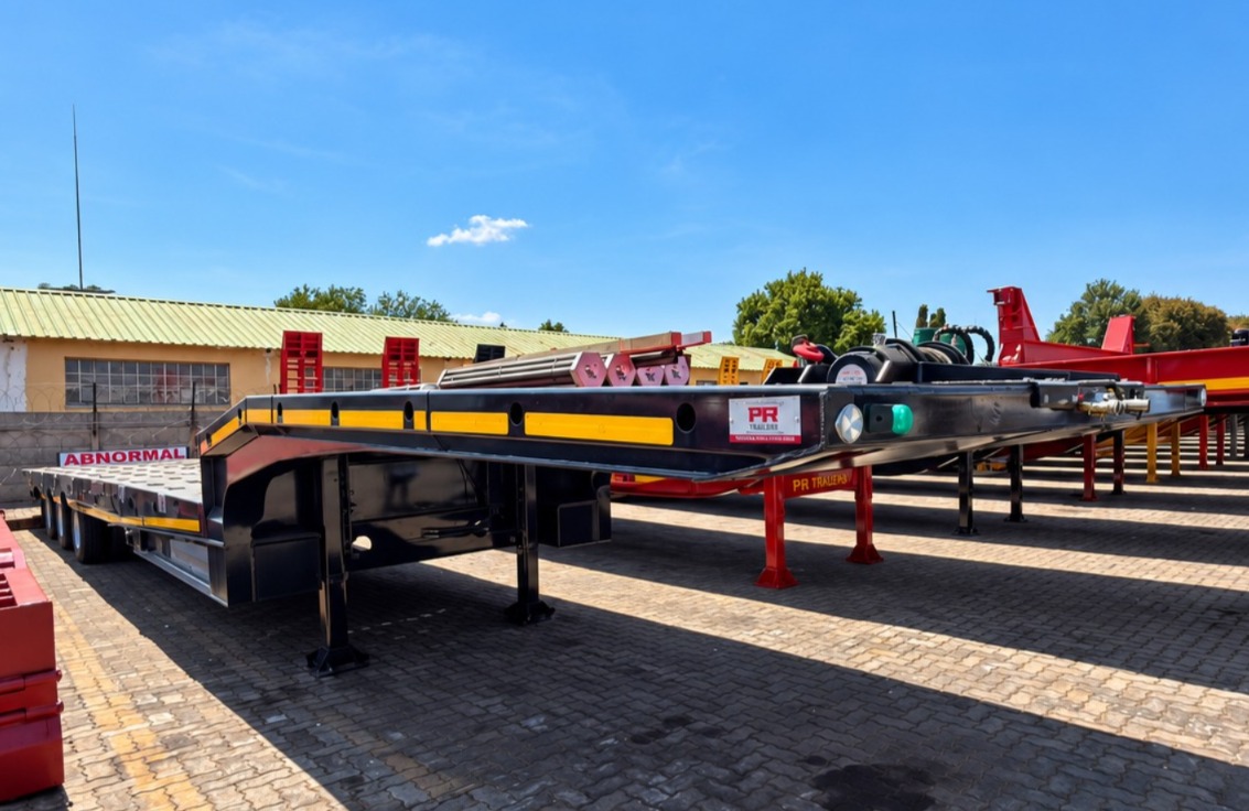 NEW PR TRAILER 30 TON ROLLBACK WITH WINCH