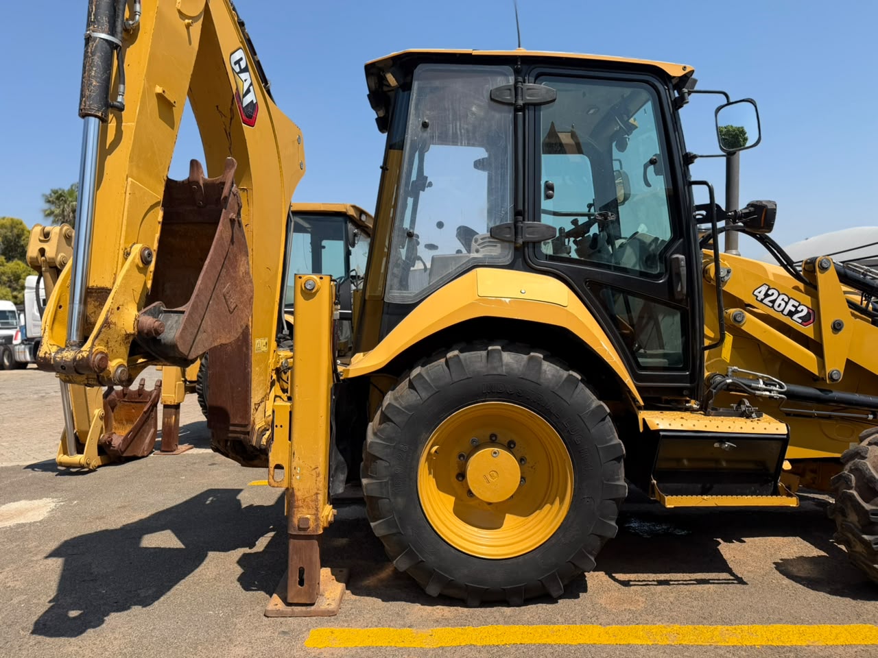 2021 CATERPILLAR 426F2 TLB (A1387)