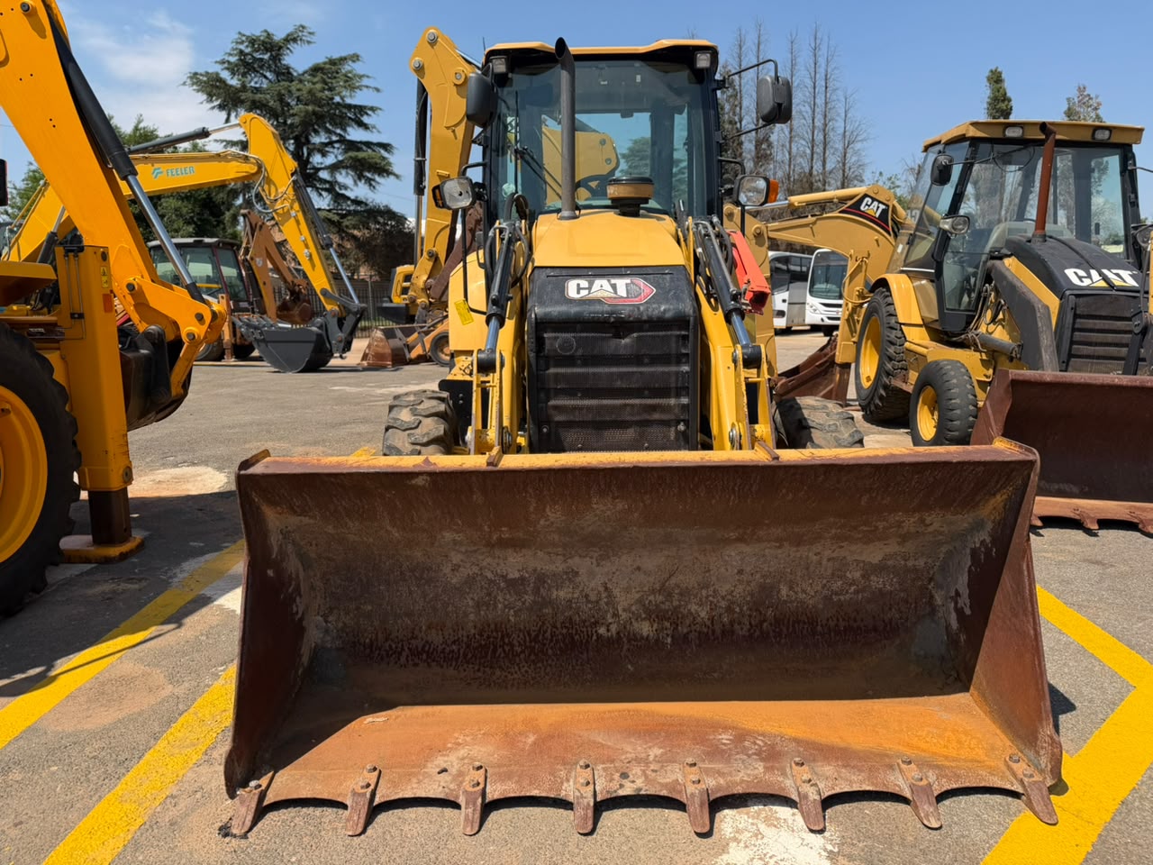 2021 CATERPILLAR 426F2 TLB (A1387)