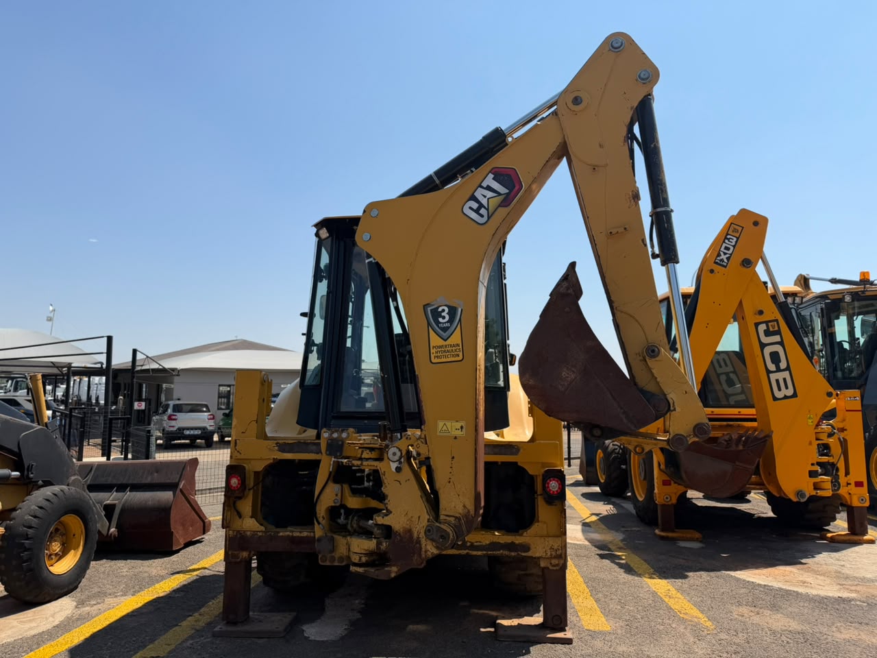 2021 CATERPILLAR 426F2 TLB (A1387)