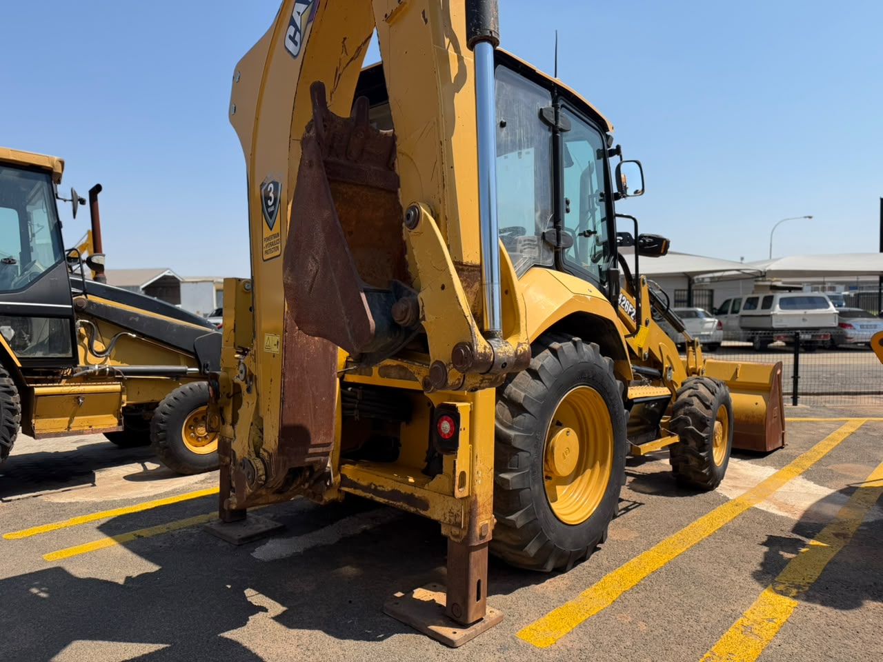 2021 CATERPILLAR 426F2 TLB (A1387)