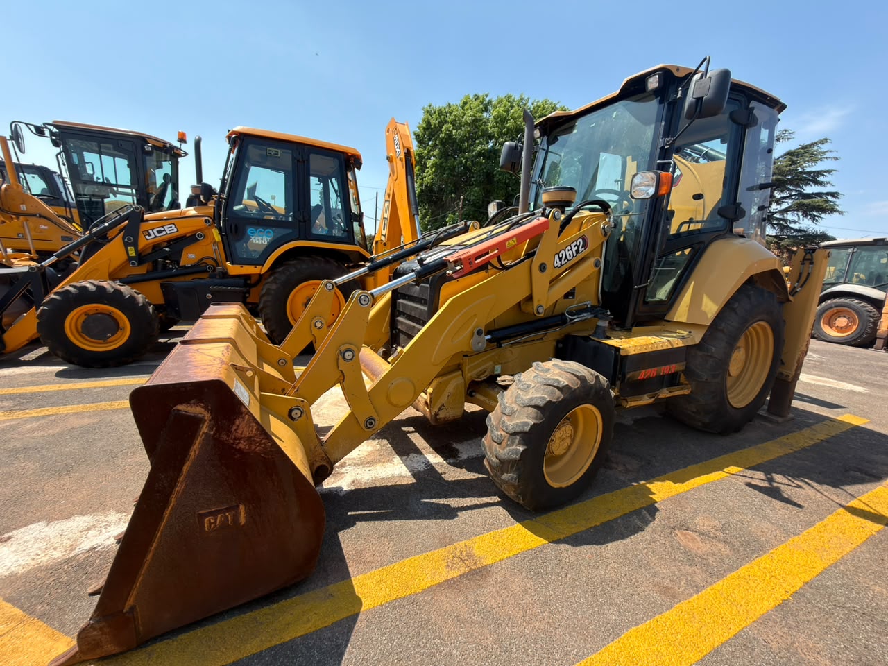 2021 CATERPILLAR 426F2 TLB (A1387)