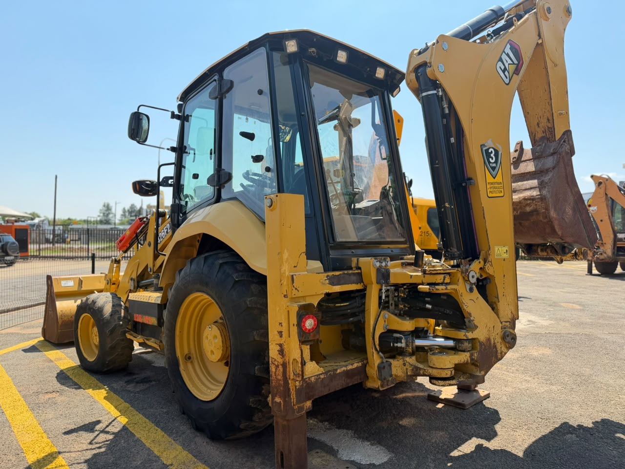 2021 CATERPILLAR 426F2 TLB (A1387)