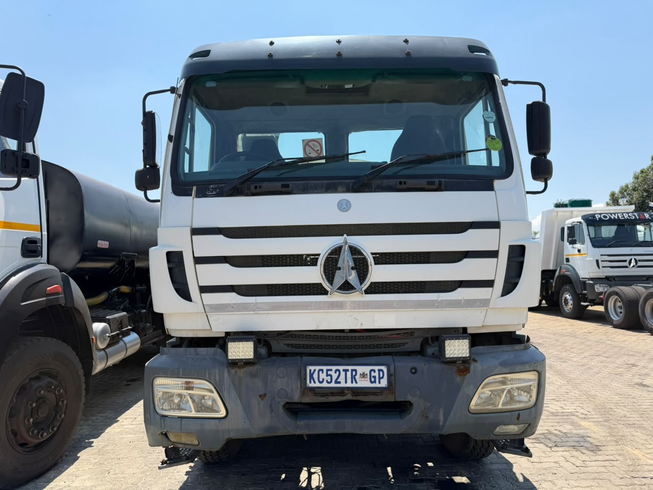 2018 POWERSTAR 2628 WATERBOWSER TRUCK (PCS652)