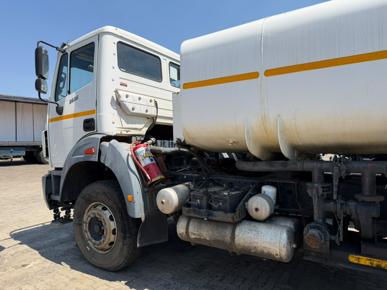 2018 POWERSTAR 2628 WATERBOWSER TRUCK (PCS652)