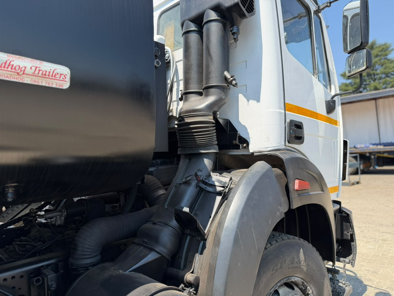 2016 POWERSTAR 2628 WATERBOWSER TRUCK (PCS653)