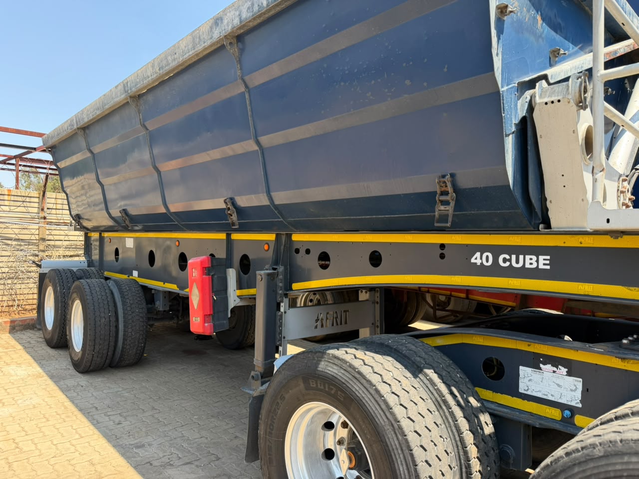 2013 AFRIT LINK SIDE TIPPER TRAILER (SN5913)