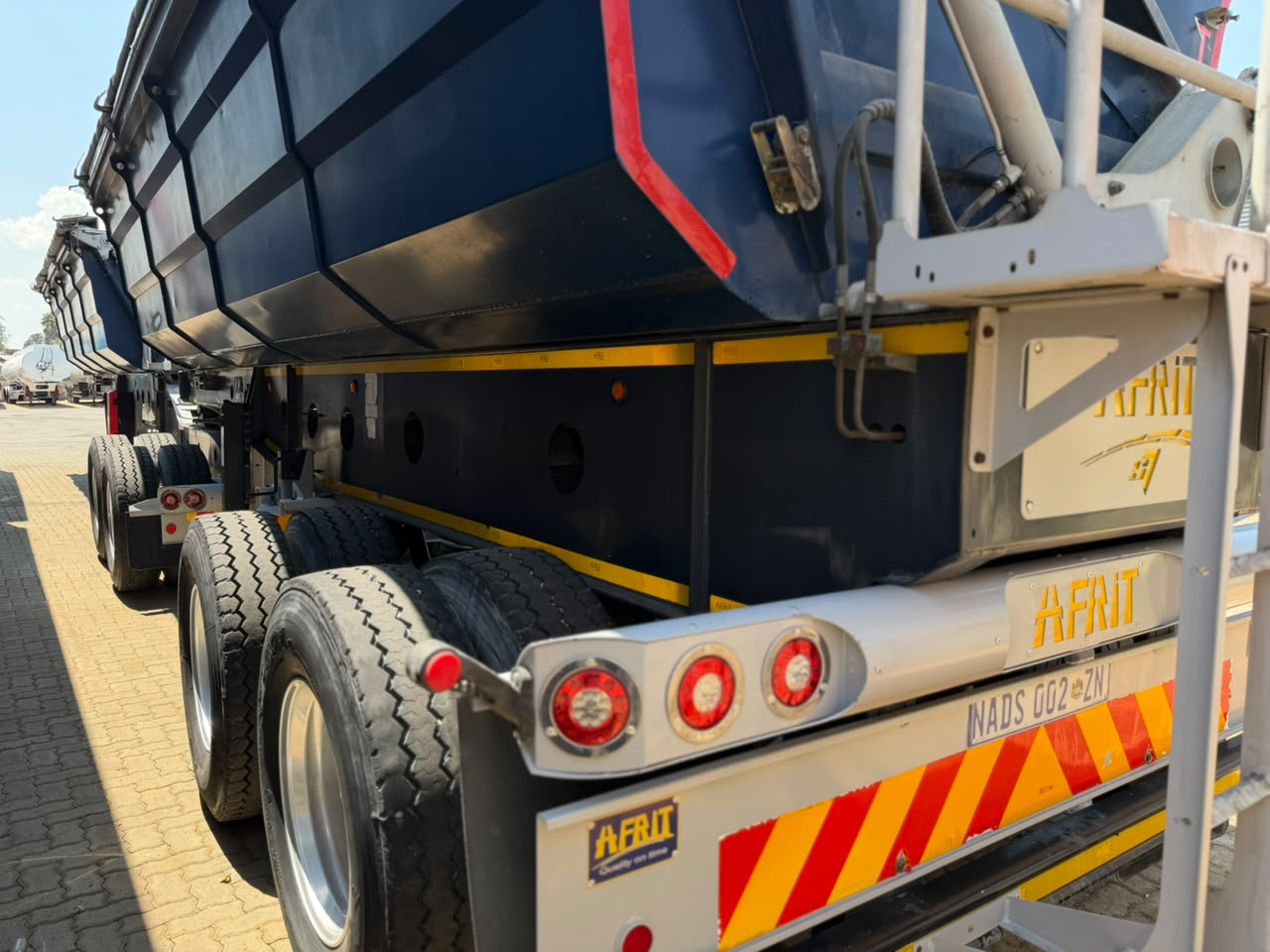 2013 AFRIT LINK SIDE TIPPER TRAILER (SN5913)