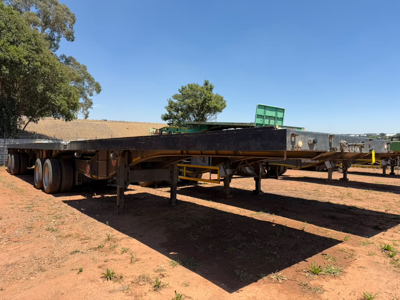 2019 TRANSPEC LINK FLAT DECK TRAILER (IS1040)