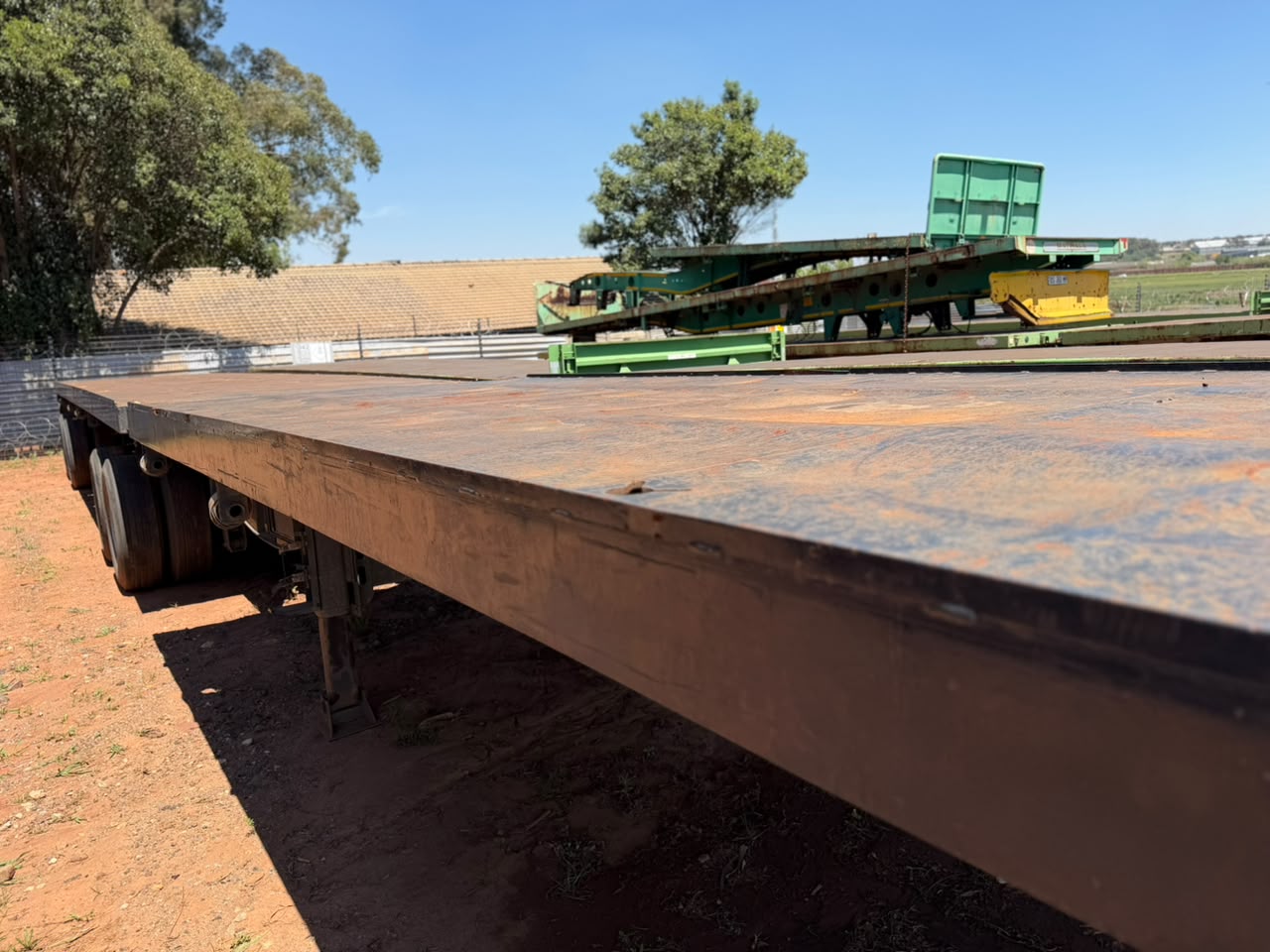 2019 TRANSPEC LINK FLAT DECK TRAILER (IS1040)