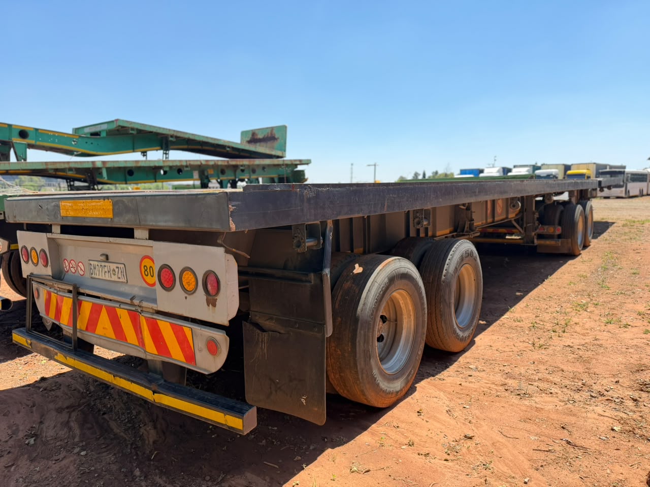 2019 TRANSPEC LINK FLAT DECK TRAILER (IS1040)