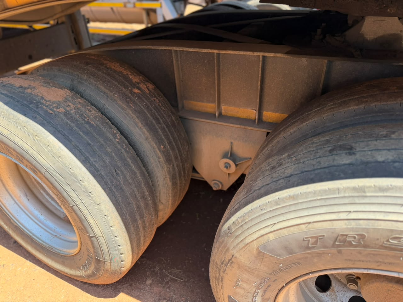 2019 TRANSPEC LINK FLAT DECK TRAILER (IS1040)