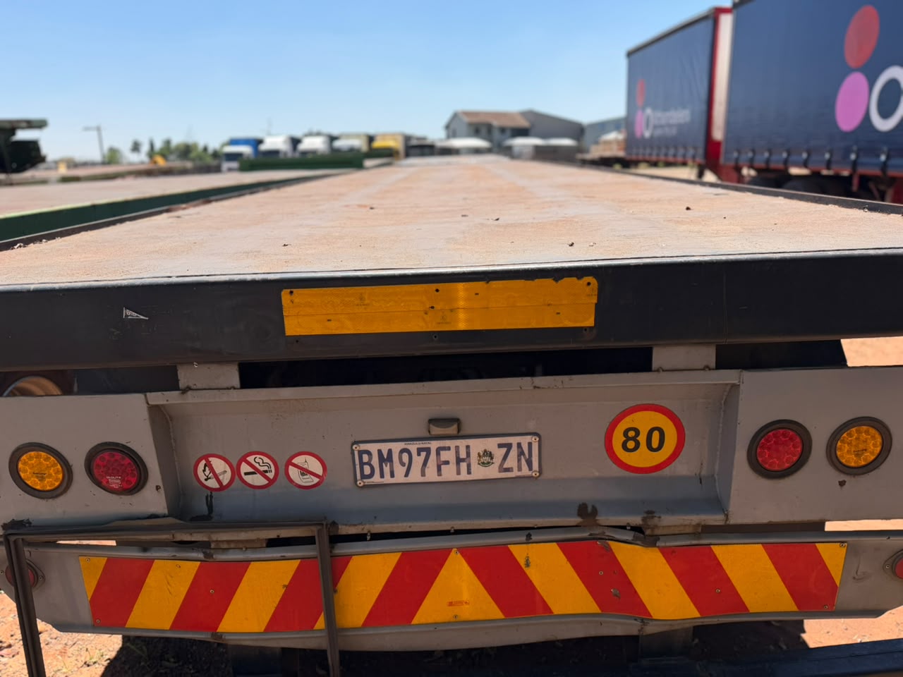 2019 TRANSPEC LINK FLAT DECK TRAILER (IS1040)
