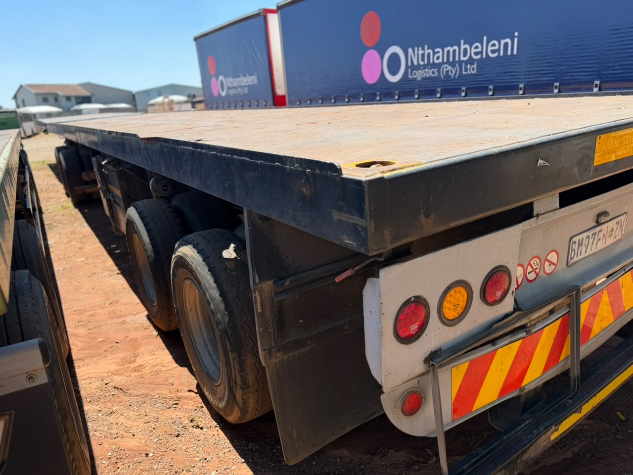 2019 TRANSPEC LINK FLAT DECK TRAILER (IS1040)
