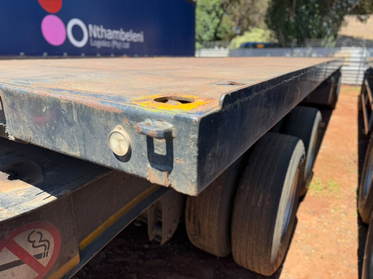 2019 TRANSPEC LINK FLAT DECK TRAILER (IS1040)