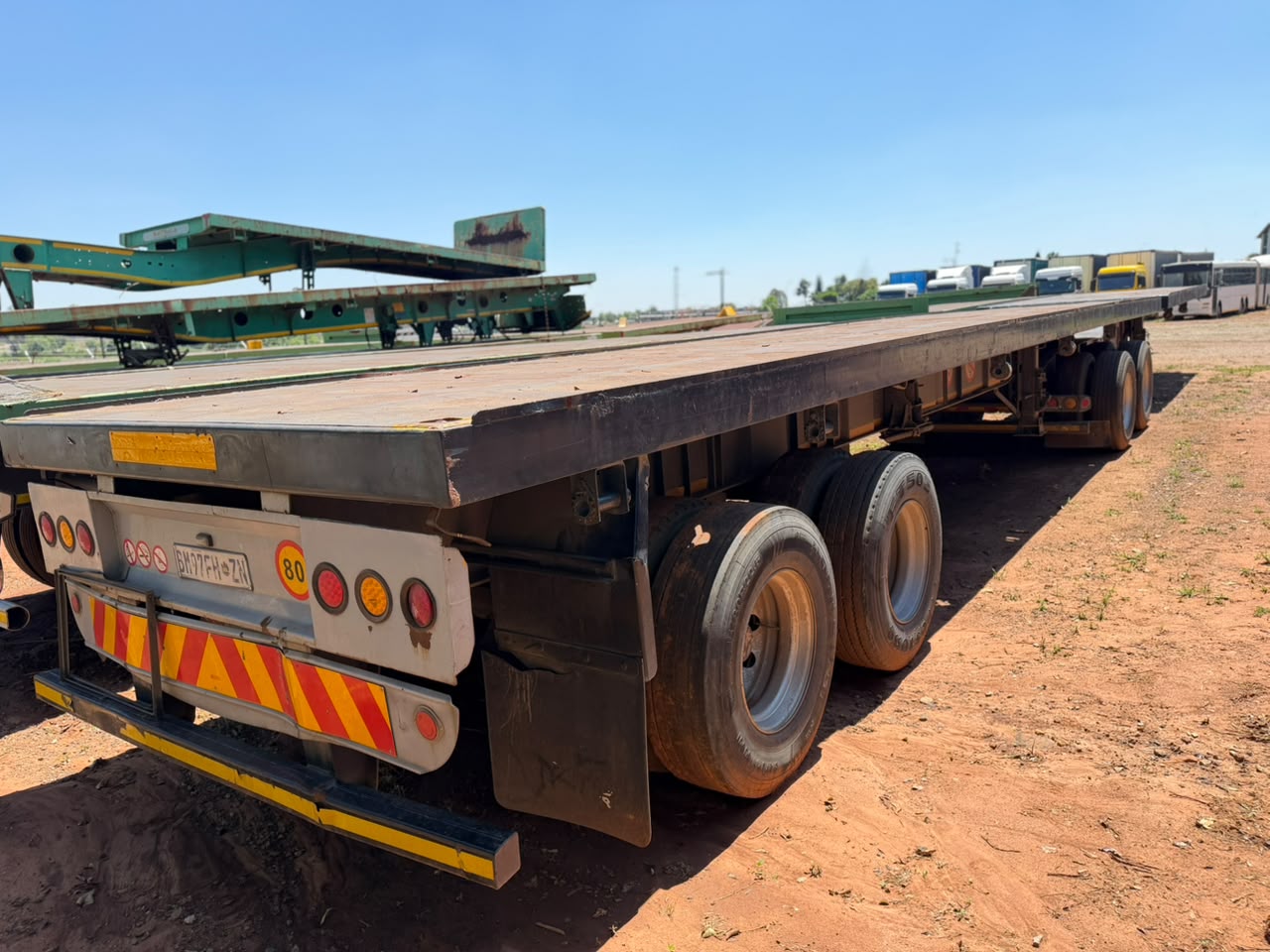 2019 TRANSPEC LINK FLAT DECK TRAILER (IS1040)