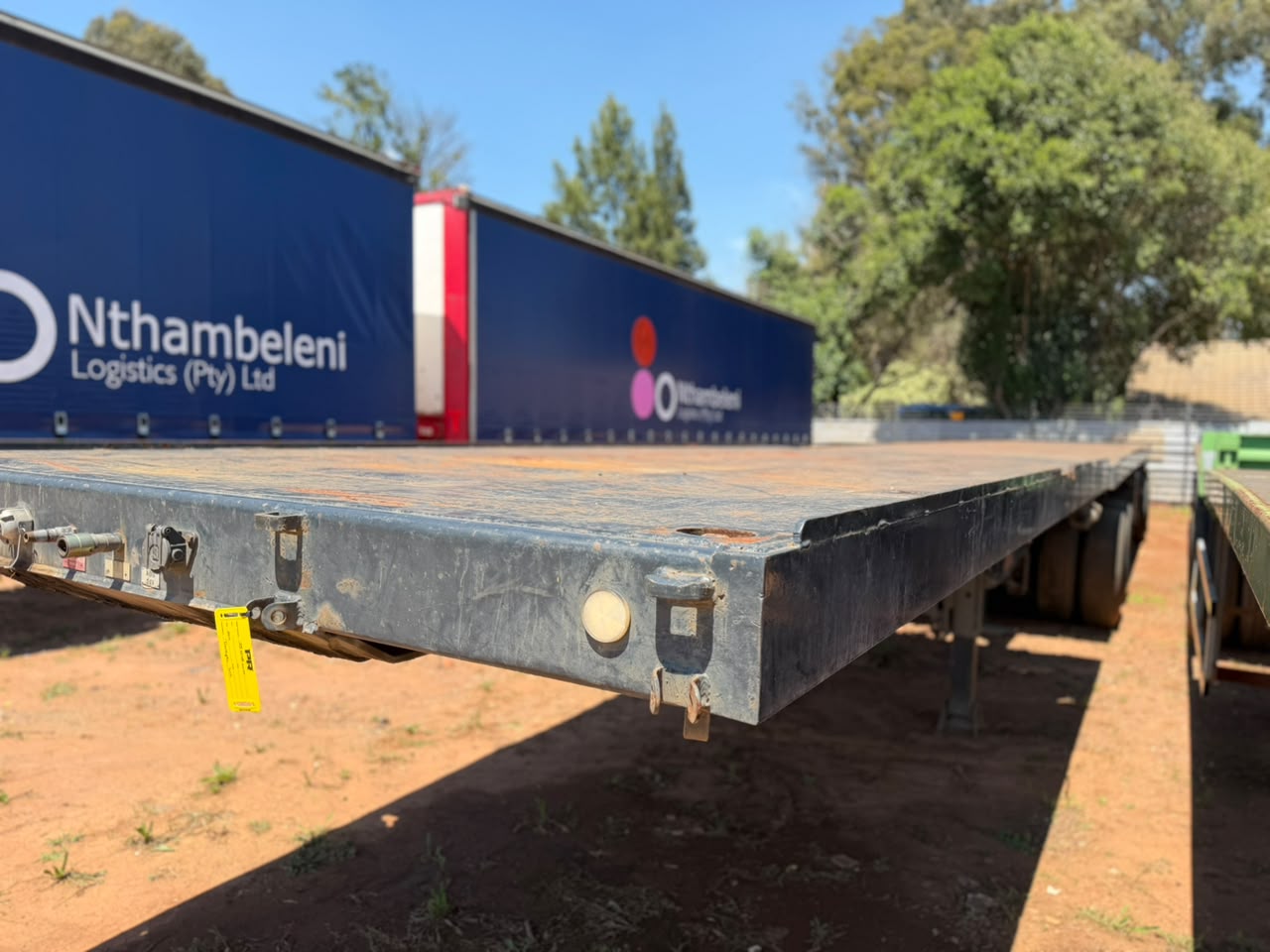 2019 TRANSPEC LINK FLAT DECK TRAILER (IS1040)
