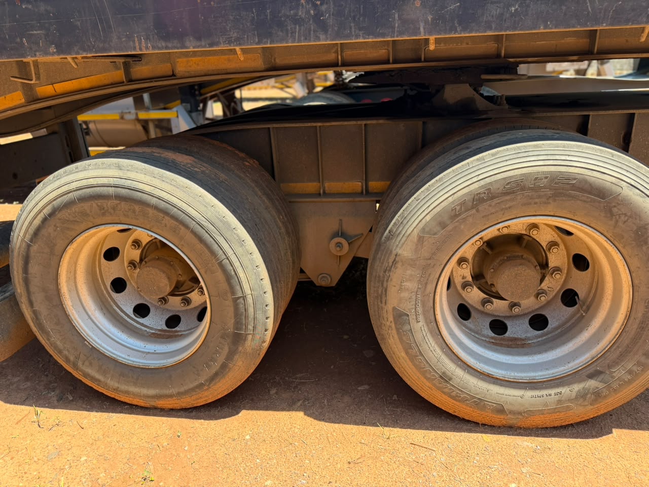 2019 TRANSPEC LINK FLAT DECK TRAILER (IS1040)