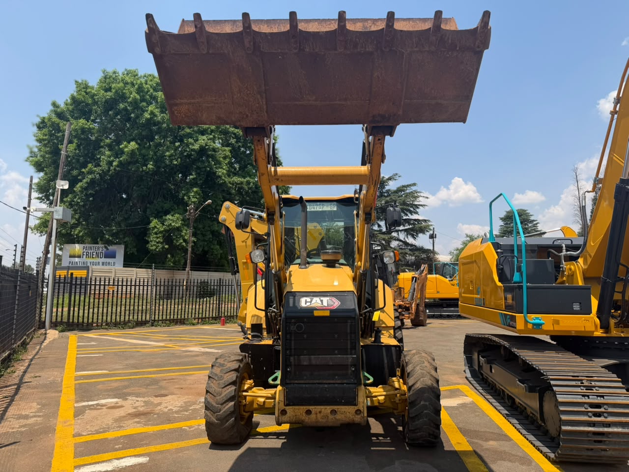 2021 CATERPILLAR 426F2 TLB (A1386)