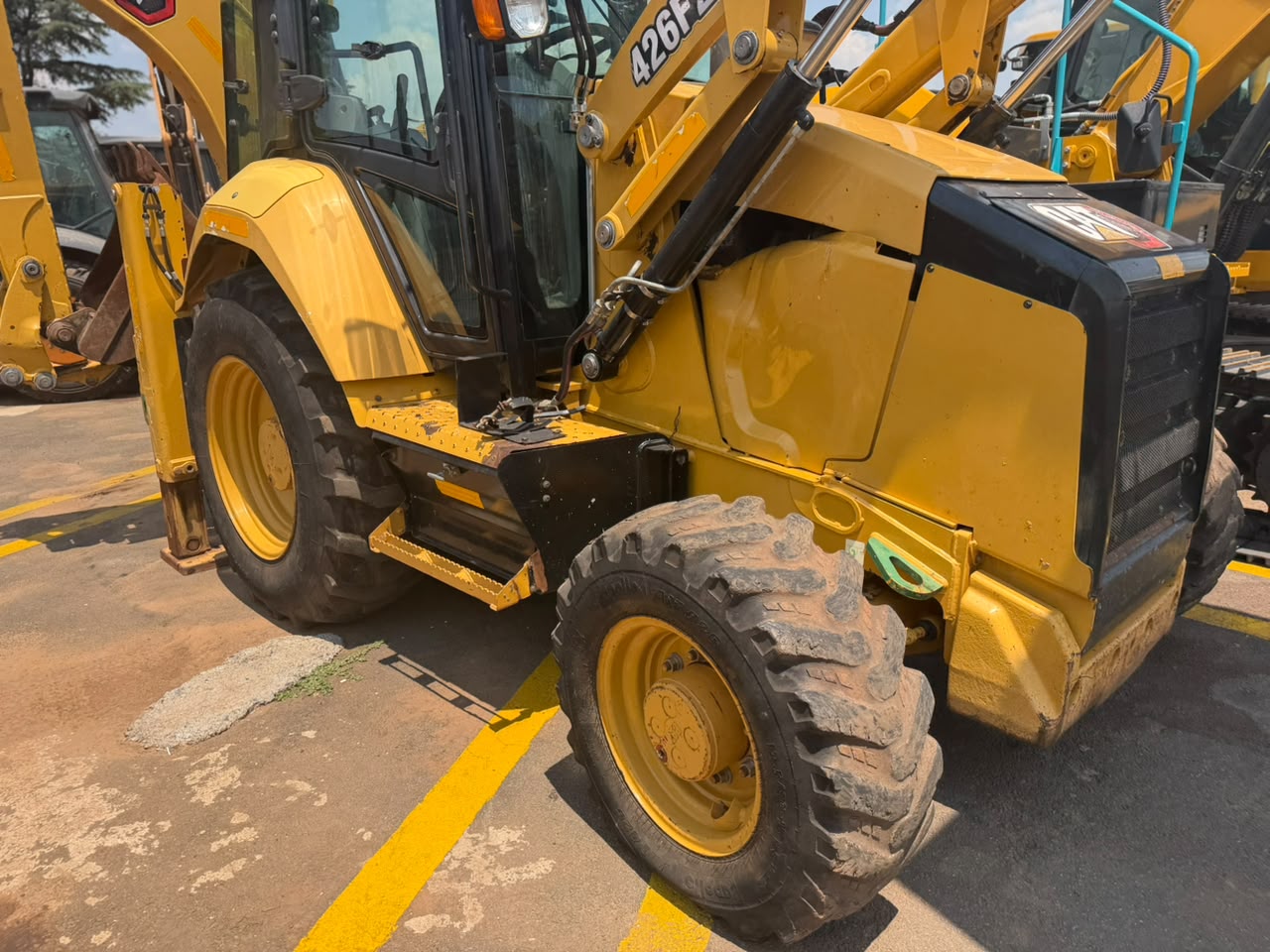 2021 CATERPILLAR 426F2 TLB (A1386)