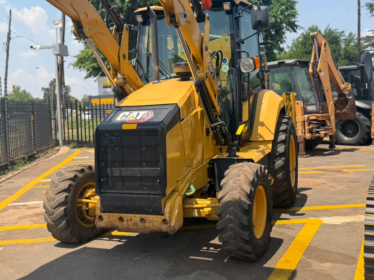 2021 CATERPILLAR 426F2 TLB (A1386)