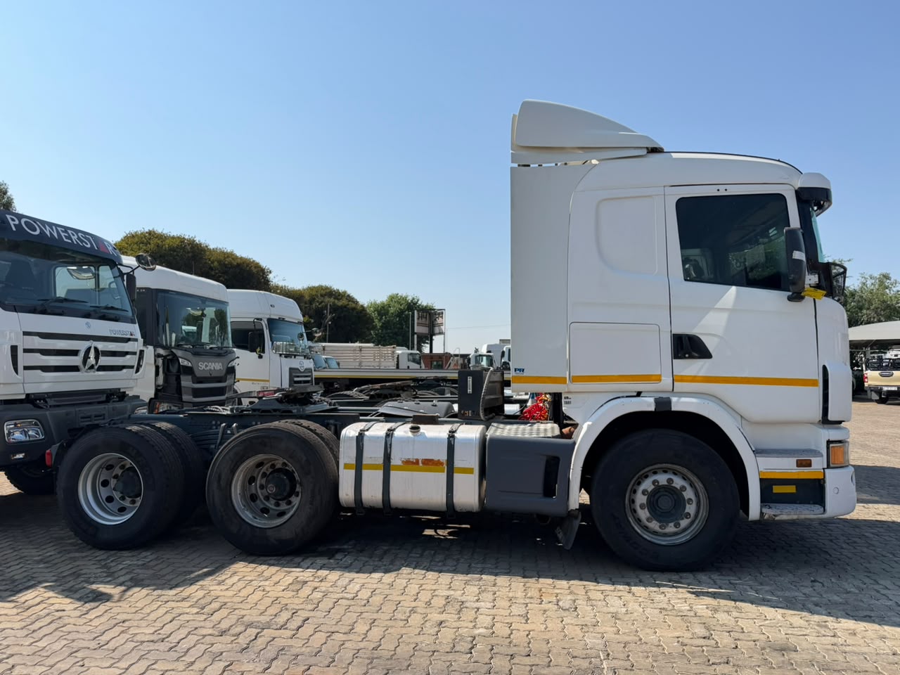 2013 SCANIA G460 TRUCK TRACTOR (CS262)