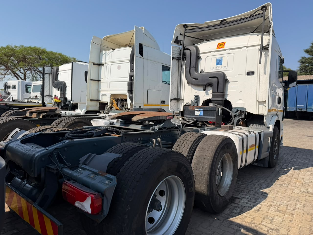 2013 SCANIA G460 TRUCK TRACTOR (CS262)