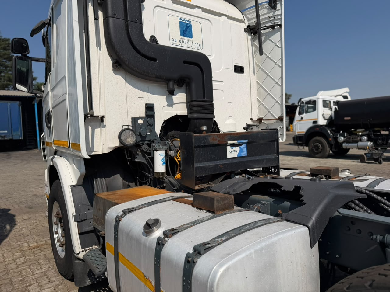 2013 SCANIA G460 TRUCK TRACTOR (CS262)