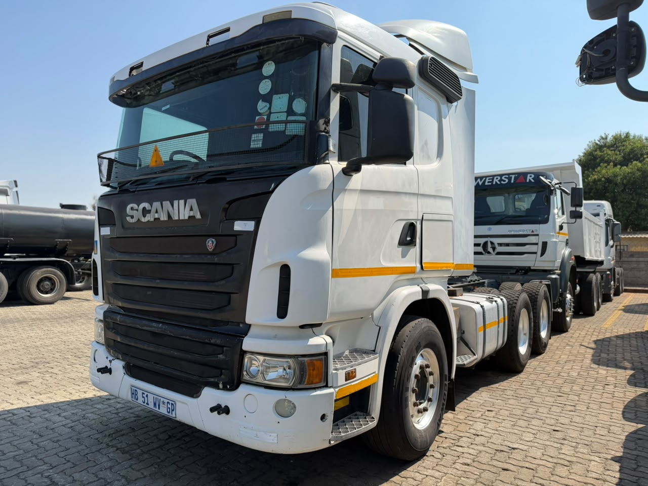 2013 SCANIA G460 TRUCK TRACTOR (CS262)